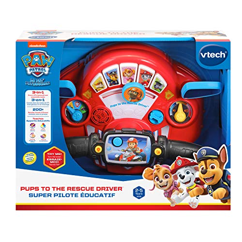 VTech Kid Paw Patrol Pups To The Rescue Driver- Multi Color - Image 8
