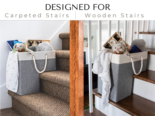 La Mejor Selección de Cestos de escalera que puedes comprar esta semana. 11 Imagen adicional