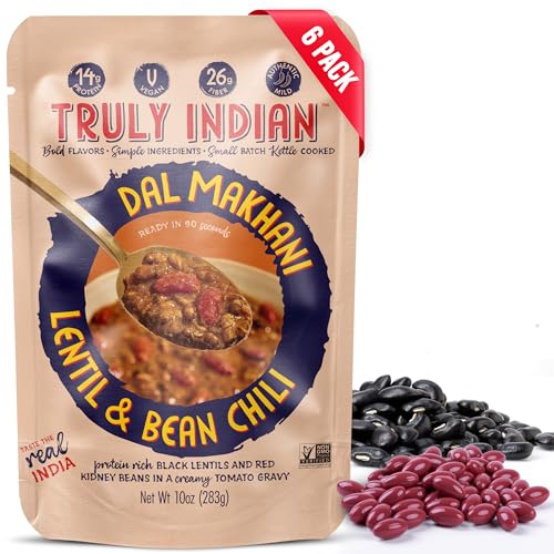 Truly Indian 6-Pack Spiced Lentil & Bean Chili (Dal Makhani)