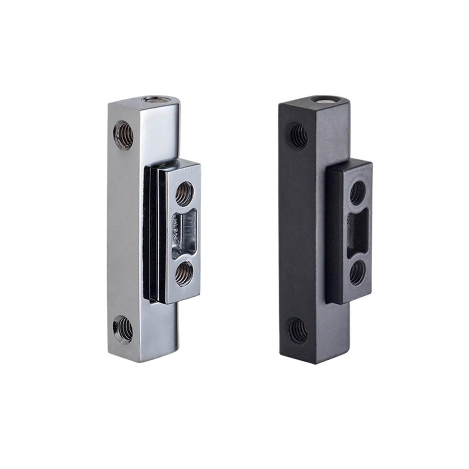 Douknail Chrome Cabinet Lock Hl012 Hinge Distribution 1Pcs(Chrome)