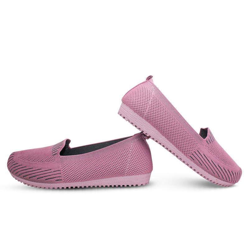 walkline Sports and Gym Shoes for Women|Memory Foam Casuals, Stylish, Walking, and Sports Slip On Sneakers for Women-picture-16