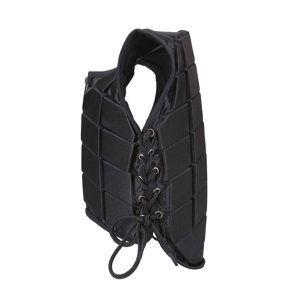 DeWin Gilet Equitation - Protection et Sécurité Confortable pour Garçons Filles Enfants (CS)