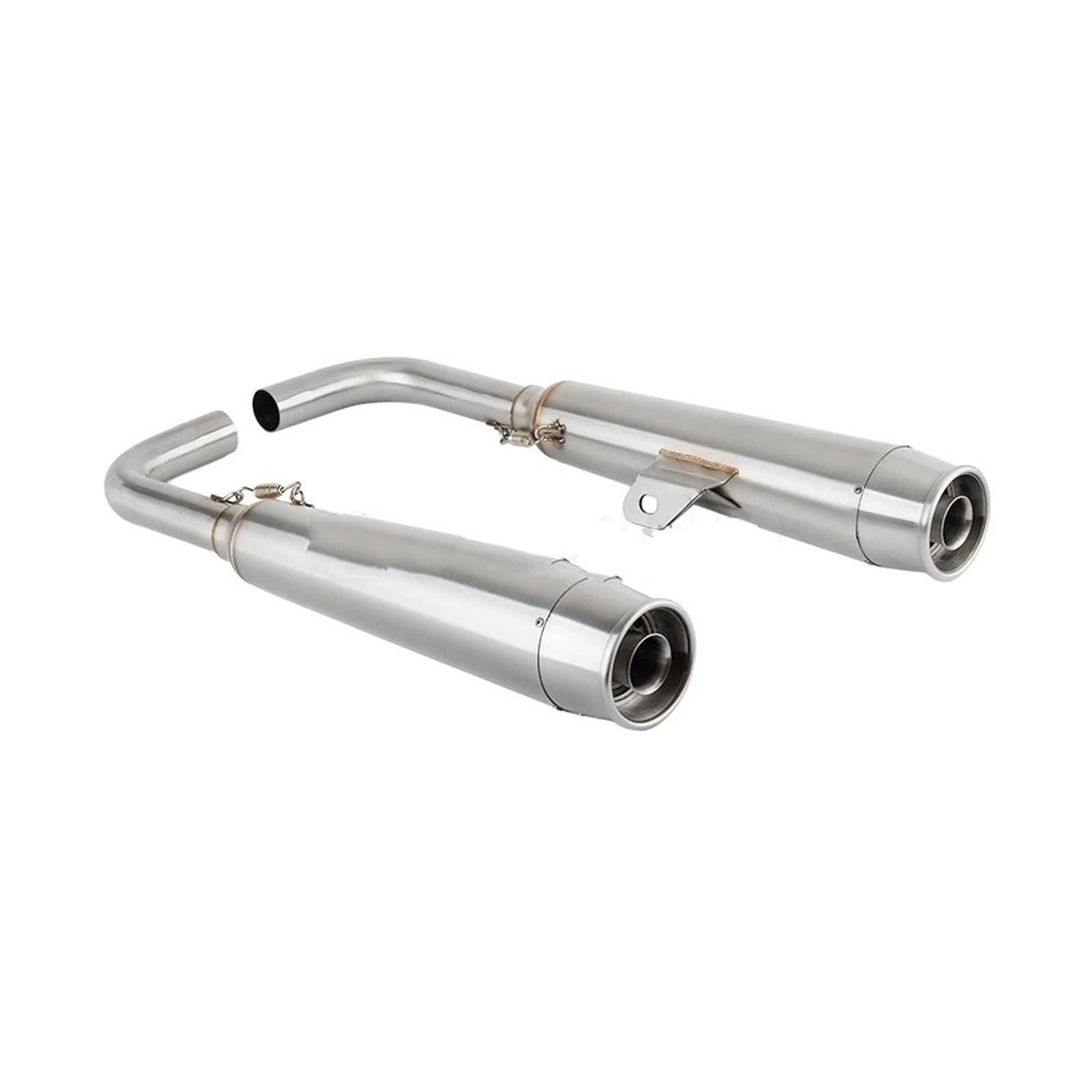 Motorrad Auspuff Schalldämpfer Für Triumph Speedmaster 1200 2017 2018 2019 2020 2021 2022 2023 Motorradauspuff Mit Verbindungsrohr Slip-on