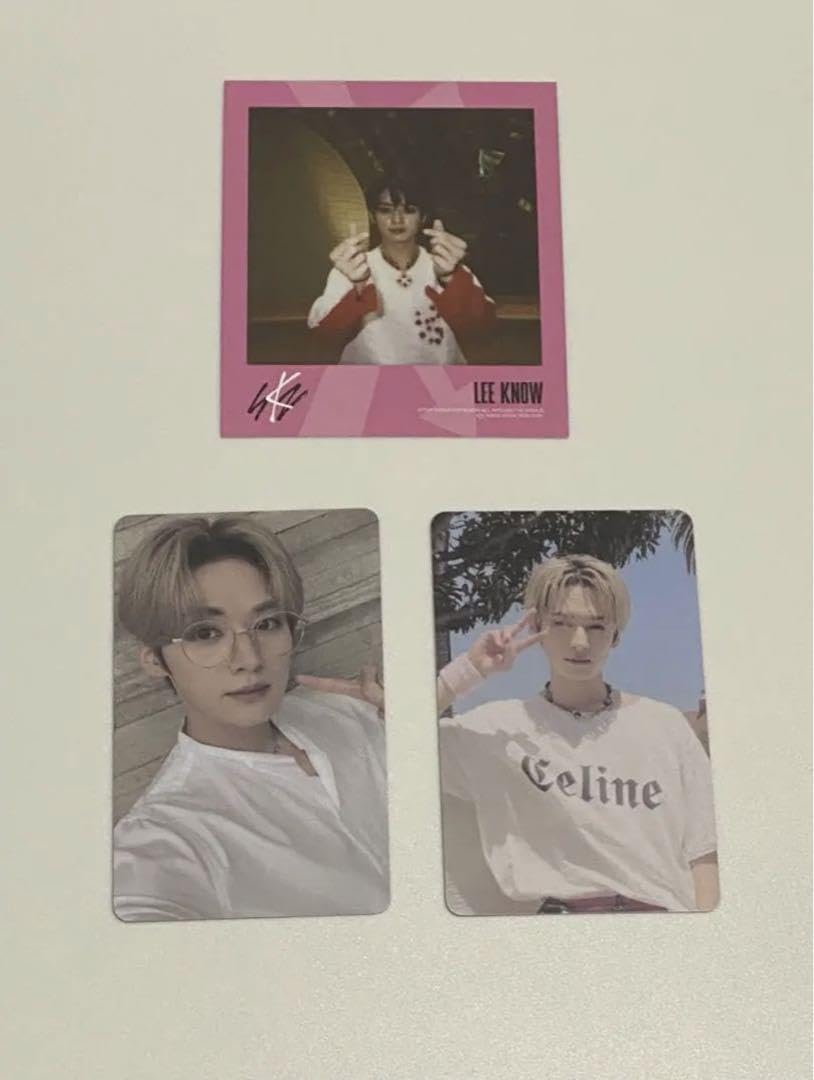 Amazon.co.jp: straykids maxident ラキドロ 2次 トレカ 特典 リノ  