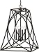 Capital 510242OB Foyers Pendant, 4-Light 240 Total Watts, Old Bronze