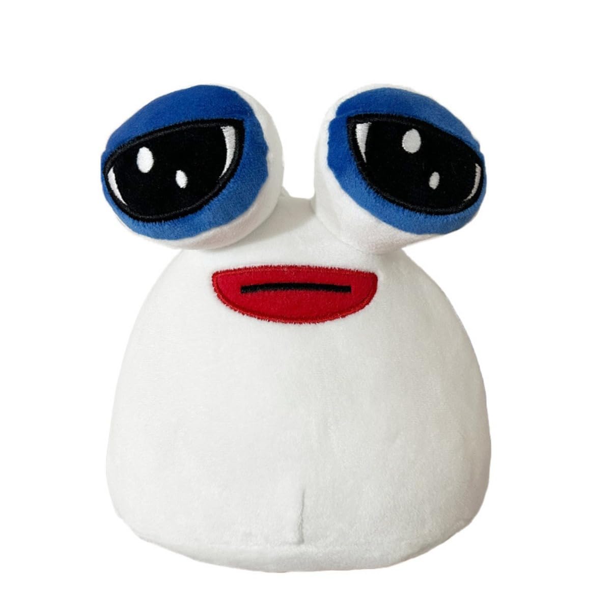 22cm/8.6in Sad Plush,Alien Plush Toy,Kawaii Alien Stuffed Plush Doll,Ideal Giftware for Kids and Adults (White)