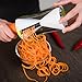 enviHome The Original 2017 Edition Spiral Slicer Vegetable Spiralizer - Super Zoodle Maker - 4 Blade Veggie Cutter - 4 Pasta Styles in One - Zucchini Noodle Spaghetti Maker and Recipe eBook Package