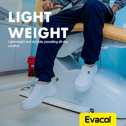 Non Slip Shoes for Men - Slip On Clogs, Comfortable Work Shoes4