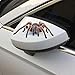 Alamor Spider lucertola 3D animale emulazione camion rimorchio camera finestra porta auto adesivi decalcomanie - ragno rosso