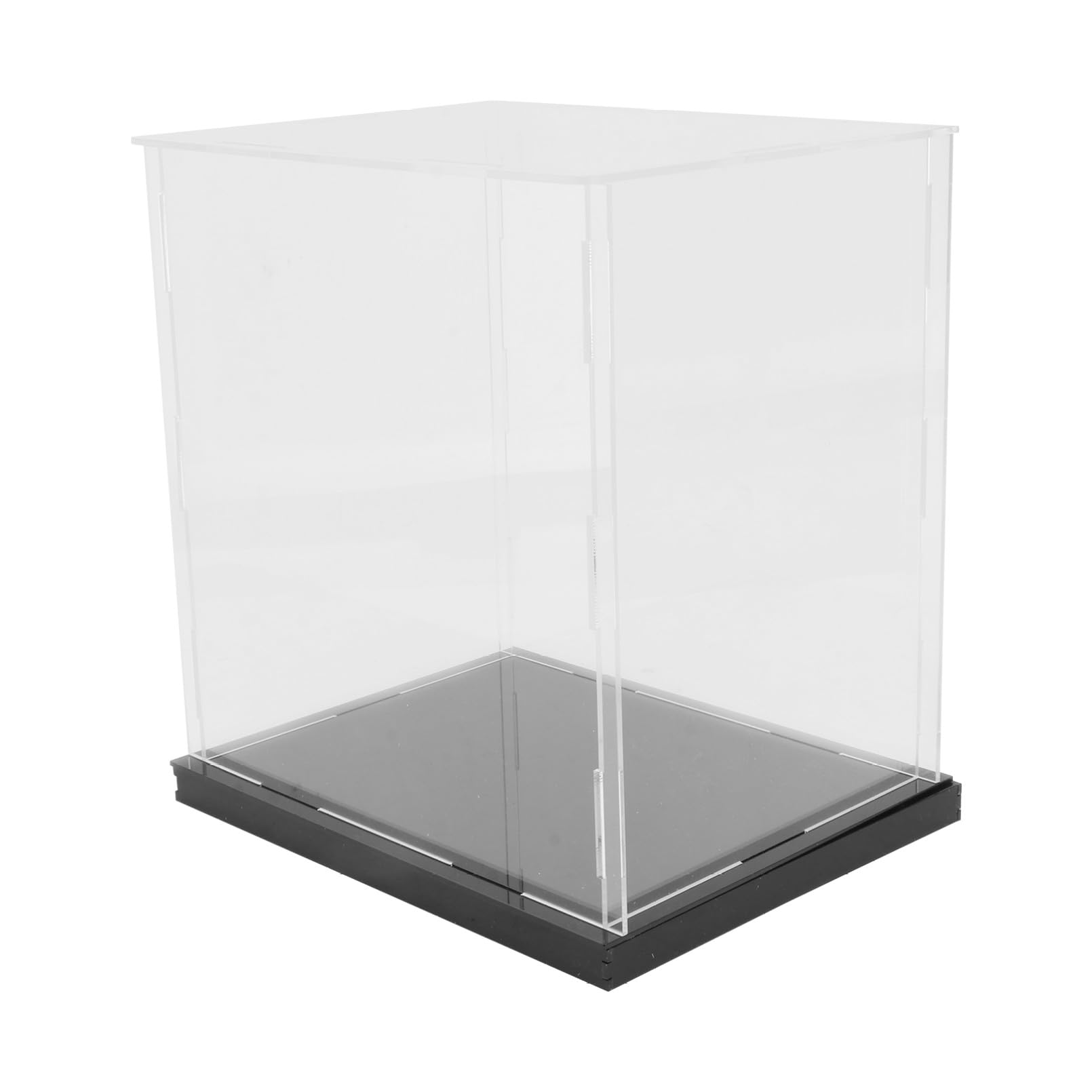 YARNOW 1 Scatola Espositiva Coperchio Antipolvere Custodia Singola in Acrilico Trasparente
