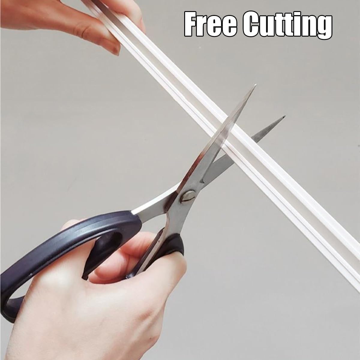 Tringle à rideaux autocollante de 2 m, sans perçage, pour salon et douche, tringle à rideaux réglable de 1,5 m (370 cm)
