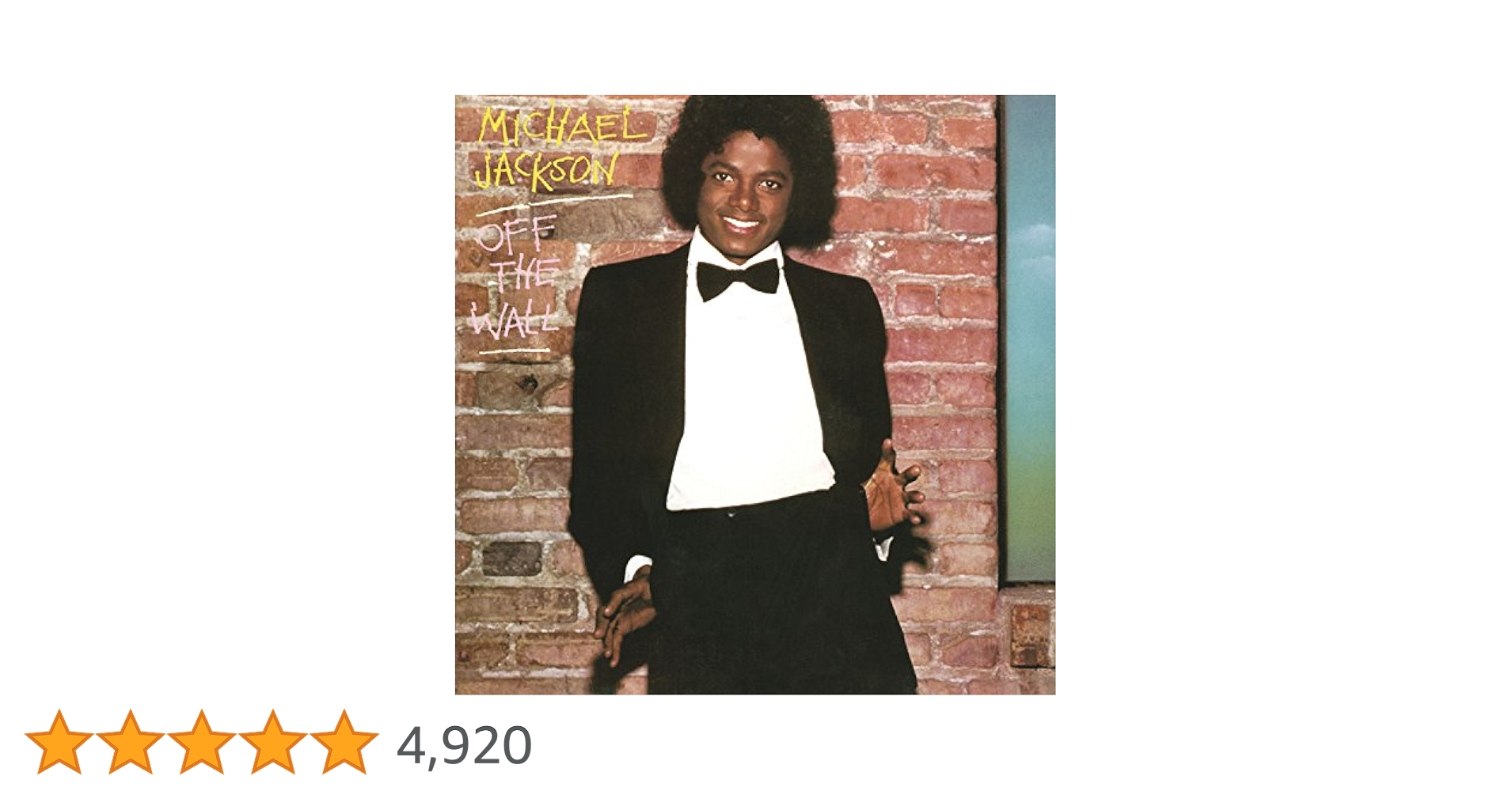 Off the Wall: Michael Jackson: Amazon.ca: Music