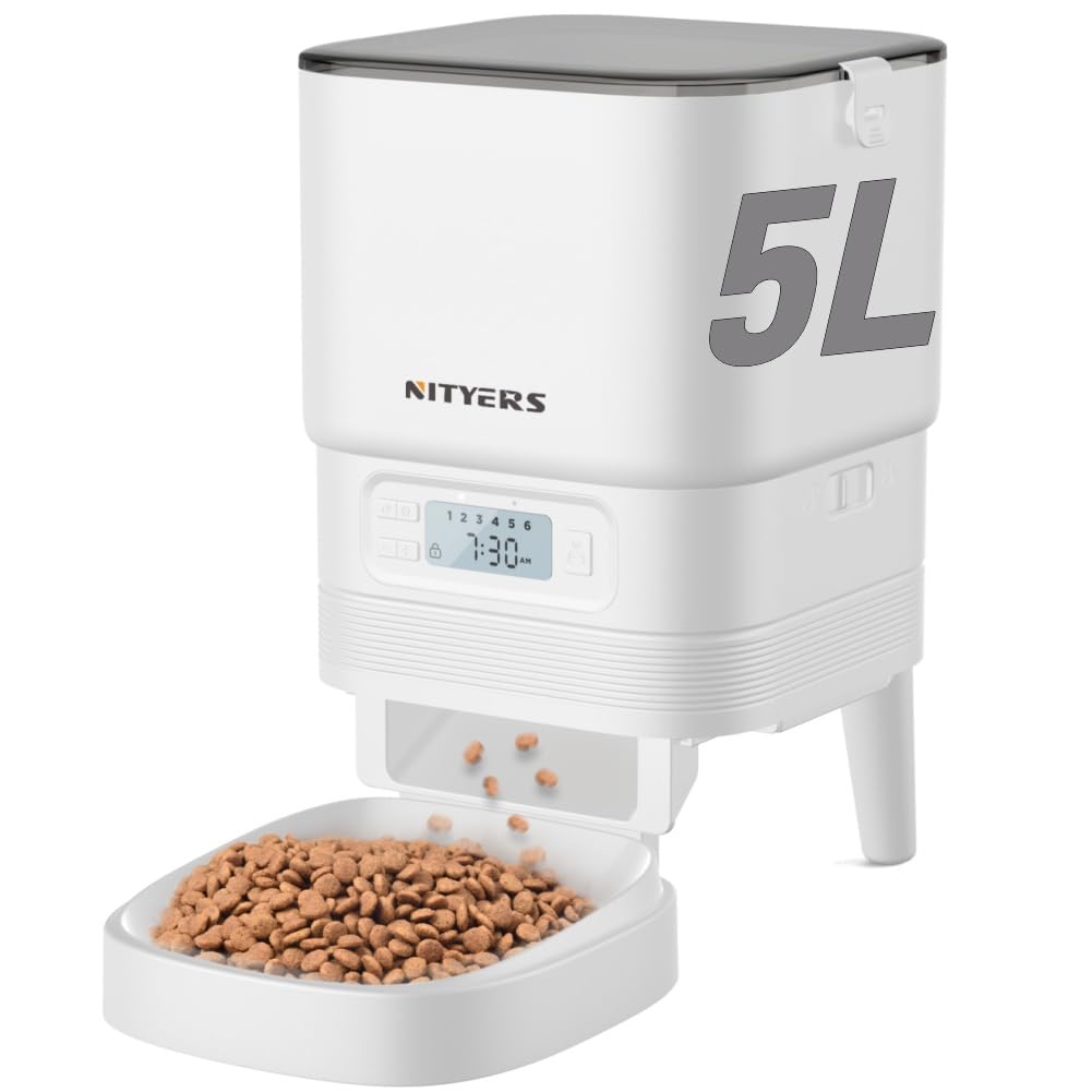 Curated visual reference: Visual Reference: The 6 Best Automatic Pet Feeders Tested By People