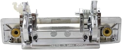 Miniatura 6 de Para Toyota Pickup 1984 85 86 87 1988 Manija de puerta exterior delantera, lado del conductor cromada | Con orificio para llave| Recorte: todos los