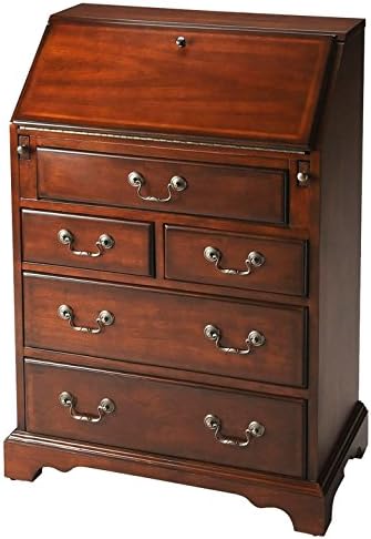 Offex Drop Front Writing Surface Secretary Desk
