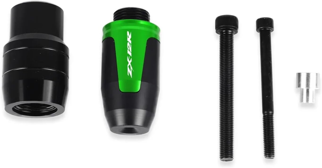 オートバイ用排気保護装置 FOR KA@&WASAKI ZX12R ZX-12R 2000 2001