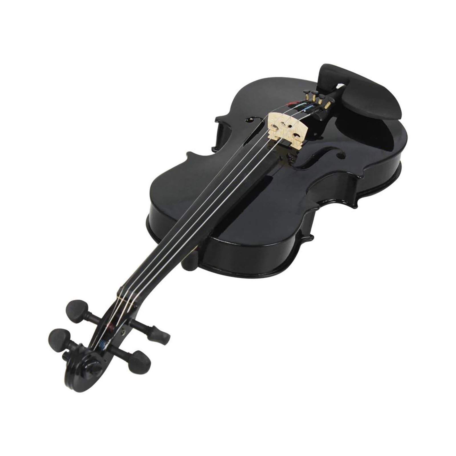 Kit Di Violino Professionale Violino Acustico 4/4 3/4 1/2 1/8 Per Violino Principiante Con Custodia E Archetto(1/8)