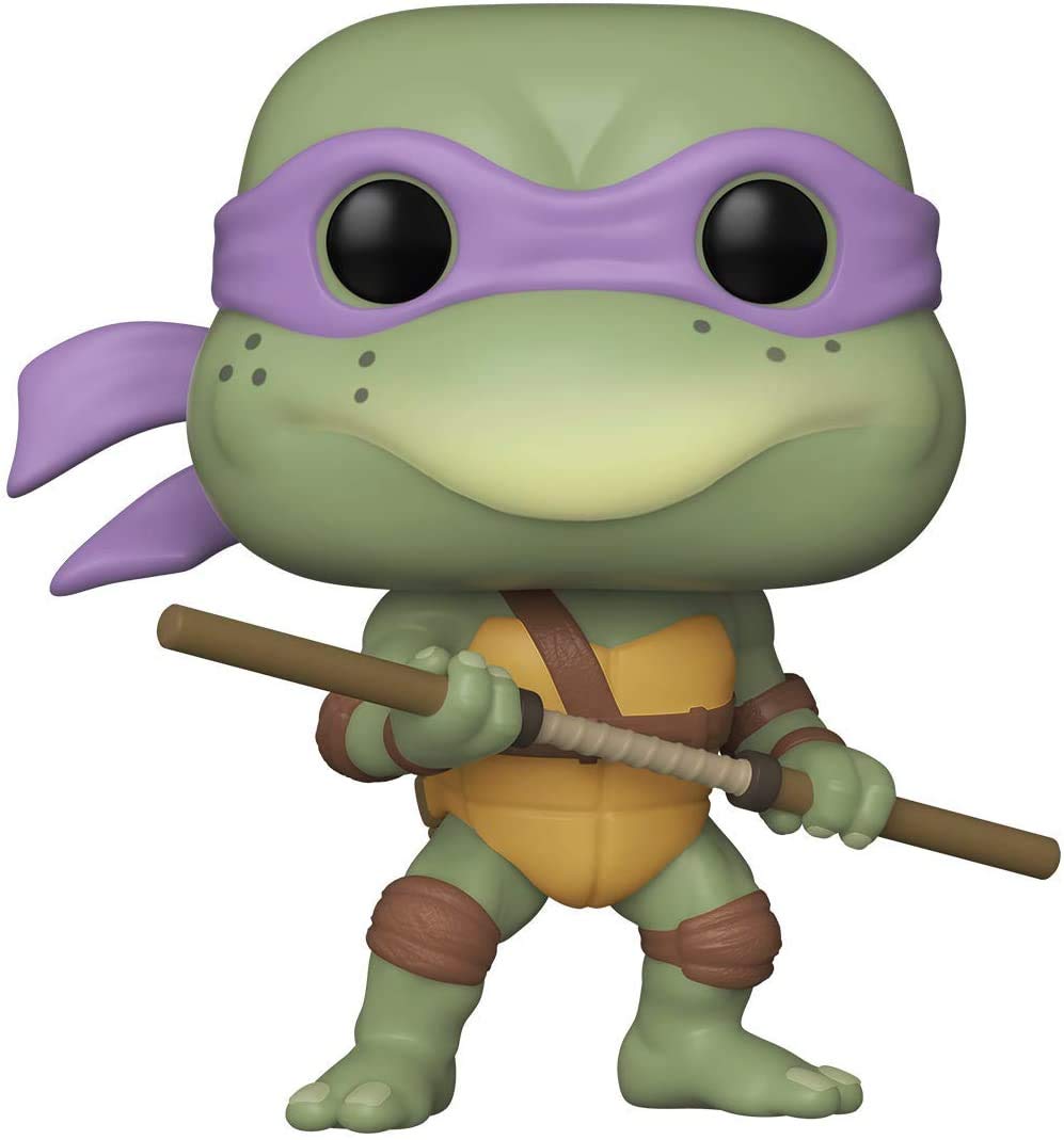 Amazon.com: Donatello Pop #17 Retro Toys Teenage Mutant Ninja