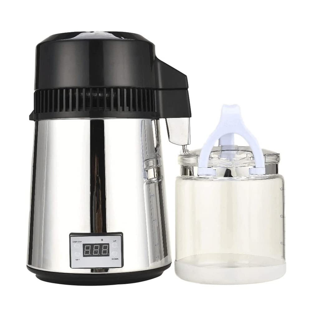 Buy 750W Water Distiller Machine 4L Stainless Steel Water Distillation