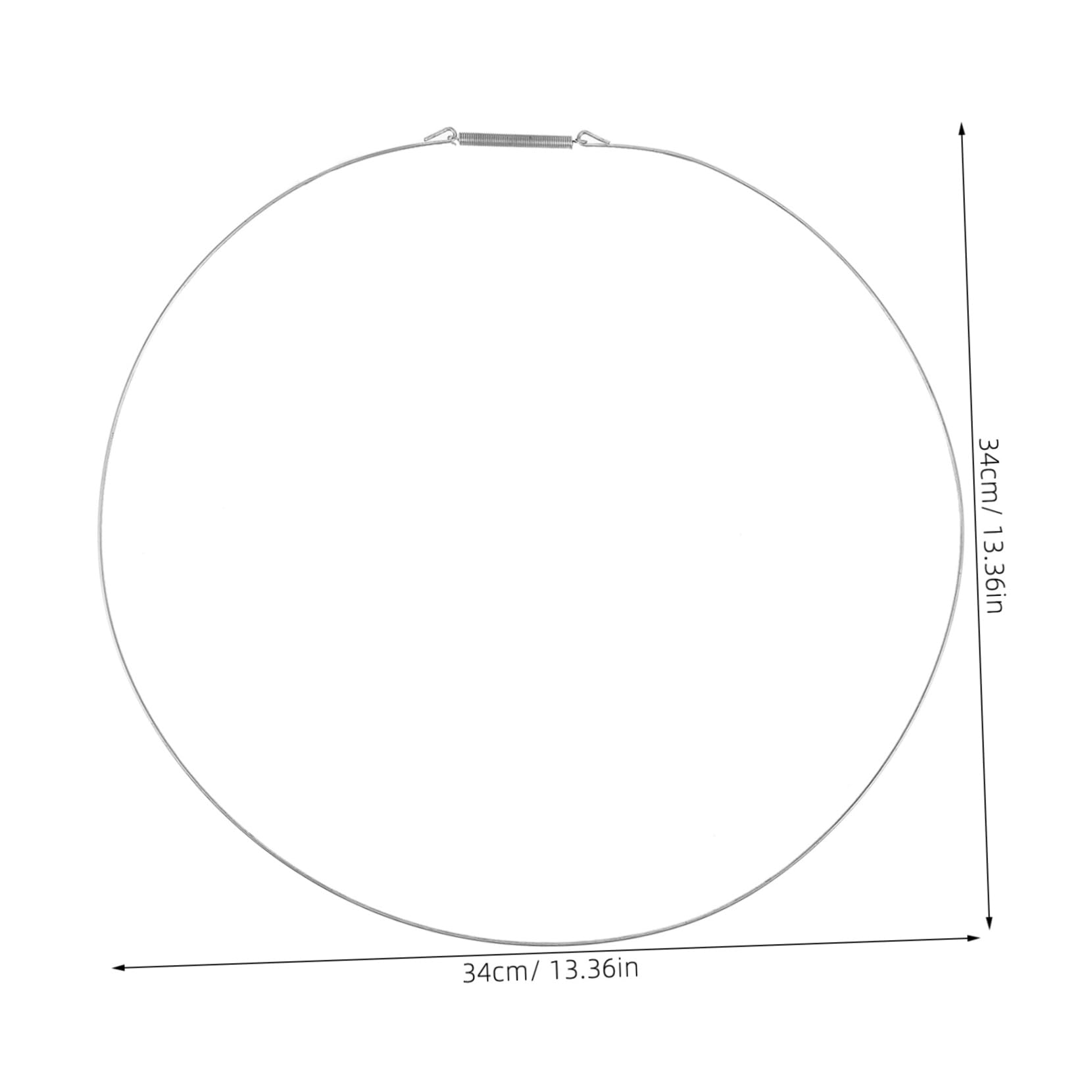 OUNONA Door Clamp for Washing Machine Stainless Steel Boot Spring Clamp Repair Part