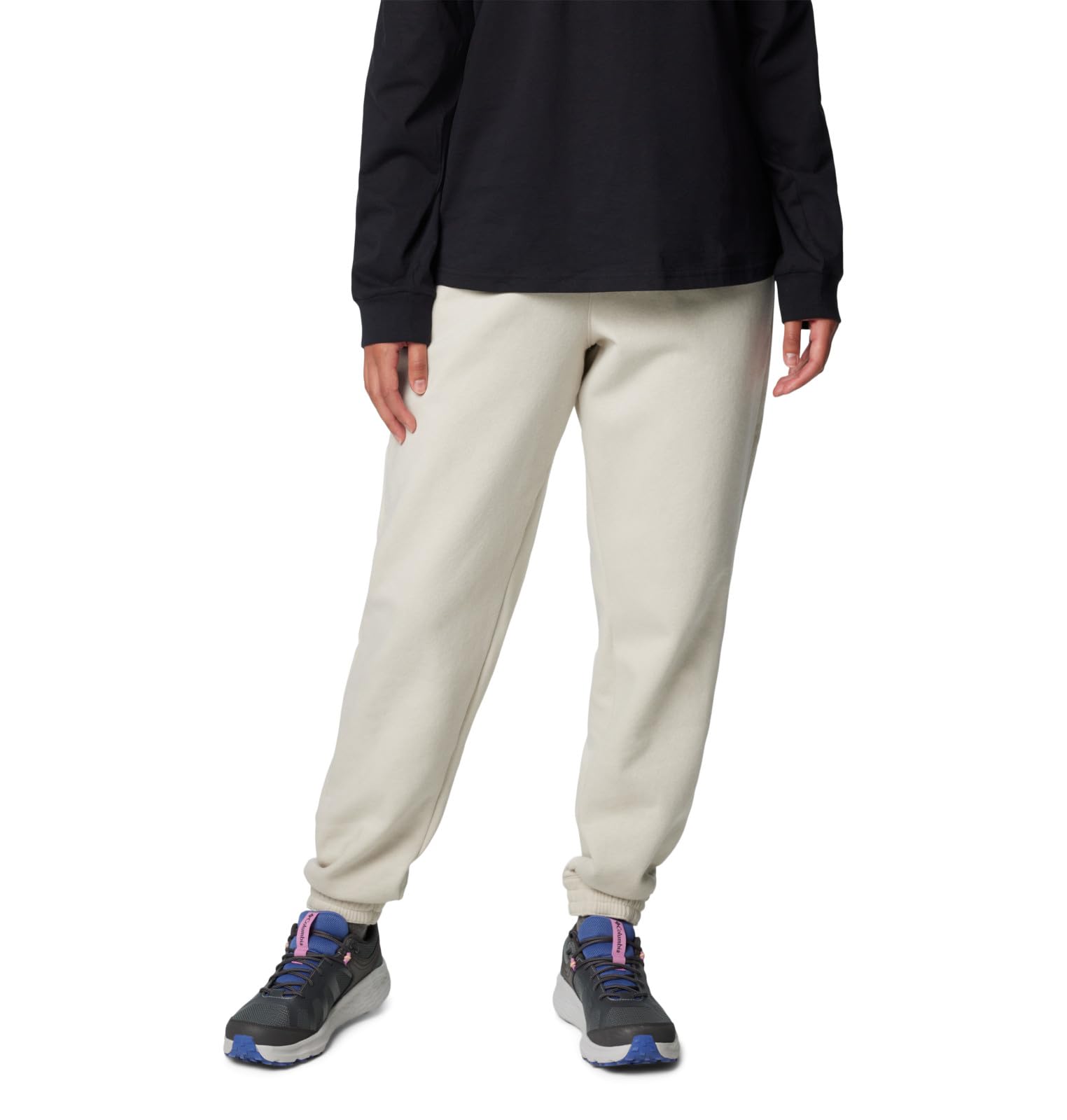 Columbia Women's Trek Sweatpant, Dark Stone, Medium