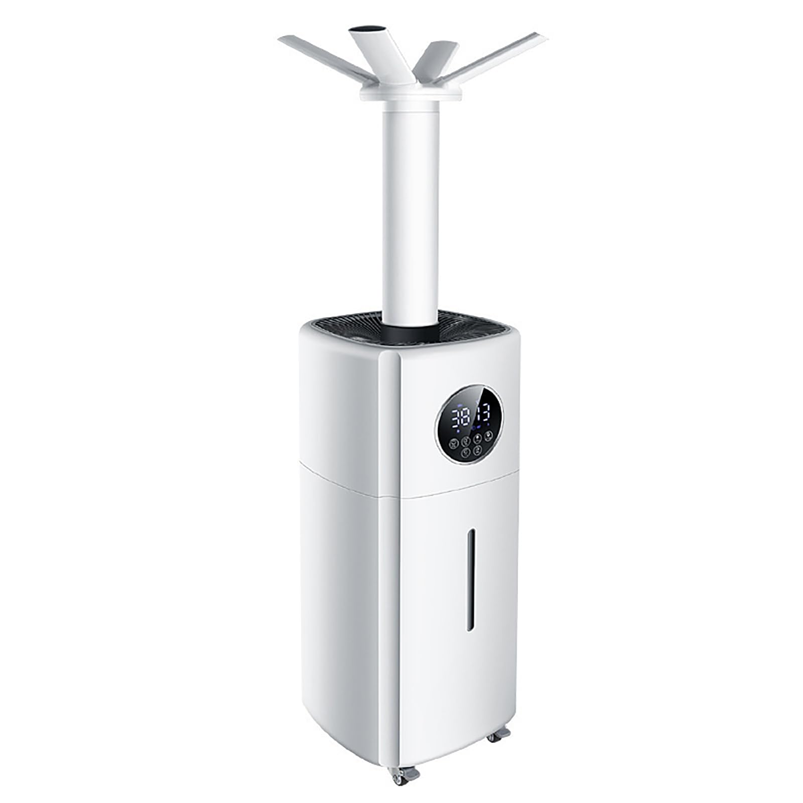 Humidificateur Tower Cool Mist - Puissant et efficace pour les grandes pièces, entrepôt, maison, plantes, chambre à coucher