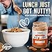 USDA Organic Crunchy Almond Butter, 14 oz – No Palm Oil, No Sugar Added Almond Nut Butter – 2x the Antioxidants and Vitamin B Versus Other Nut Butter – First Regenerative Organic Certified