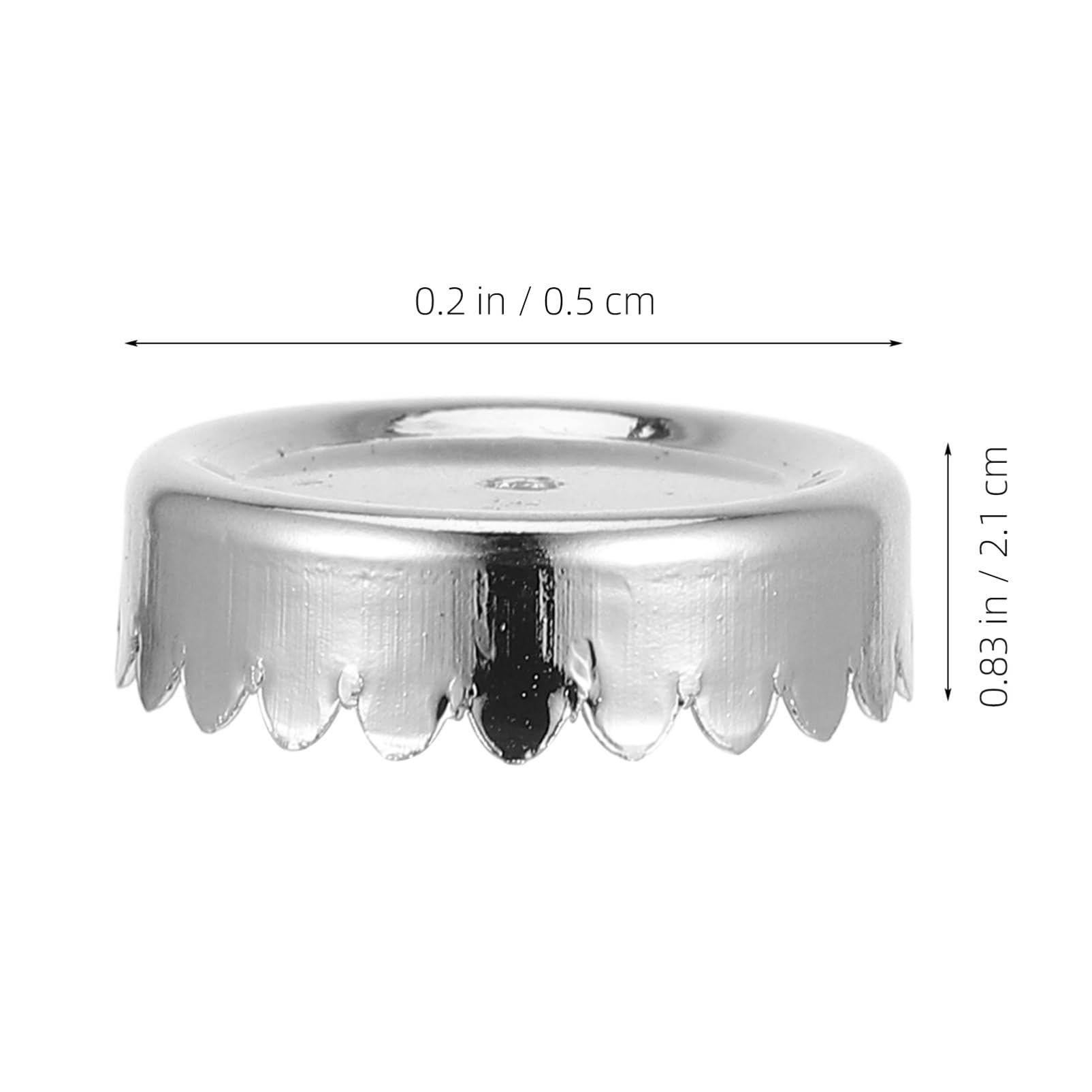 Alipis 4 Sätze Teiliges Magnetische Seifenhalter Kappen Aus Wandmontage Seifenablage Für Badezimmer Rostfrei Und Praktisch Leicht Zu Installieren 6 Stück * 4