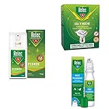 Relec Día y Noche es un antimosquitos eléctrico líquido que ofrece protección en casa contra mosquitos comunes y tigre. Contiene 1 difusor + 1 recambio.