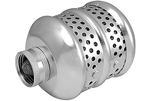 Corrosion-Defying Aluminum Bubbler Sprinkler: Gentle Watering for Verdant Yards