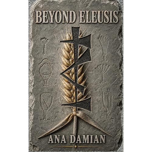 Beyond Eleusis Audiolibro Por Ana Damian arte de portada
