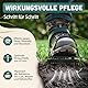 RASENKÖNIG Nagelschuhe Pro | Rasenlüfter Schuhe + Estrichschuhe | Rasenbelüfter Vertikutierer und Aerifizierer für Rasenbelüftung | Premium Rasenschuhe zum Rasen belüften und auflockern - vormontiert