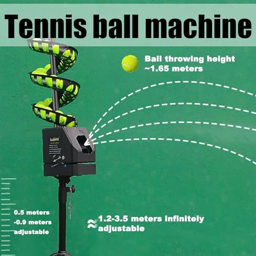 Lanceur de balle de tennis pour progresser seul à tous les niveaux