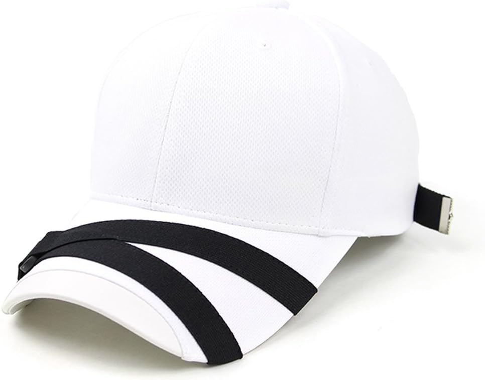Teamlife Cool Max Webbing Strap Visor Brim Baseball Golf Cap Ballcap Trucker Hat