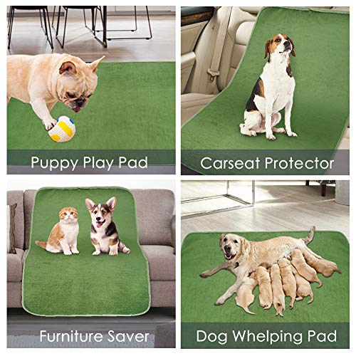 Washable Pee Pads for Dogs 65″x45″/72″x72″ Extra Large Reusable Pee Pads Waterproof Pet Mat, Dog Playpen Mats for Puppy Training Whelping Playpen Pads Washable Pee Pads for Dogs 65″x45″/72″x72″ Extra Large Reusable Pee Pads Waterproof Pet Mat, Dog Playpen Mats for Puppy Training Whelping Playpen Pads