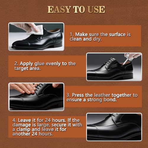 Leather Glue 130ml Waterproof Cement