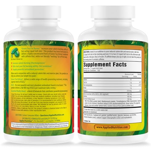 Applied Nutrition Green Tea Fat Burner