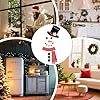 Vinyl For - Christmas Decoration With Stickers For Fridge Door | Removable Party Decoration - Living Room #3