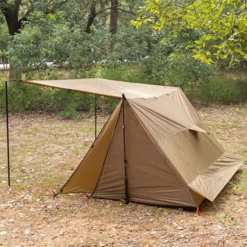 Carpa ligera para camping 1 persona impermeable miniatura 3