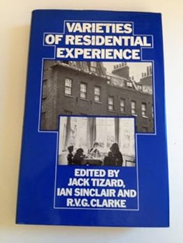 Hardcover Varieties of residential experience Book