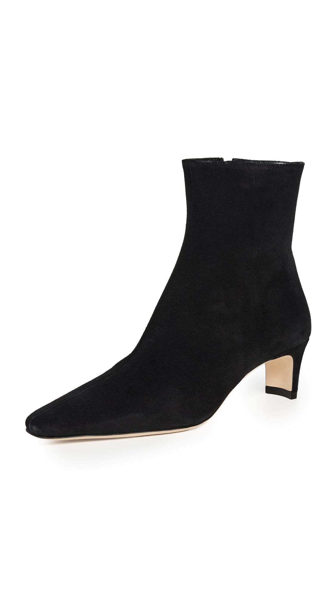 STAUD Womens Wally Ankle Boots Black 9 Medium US