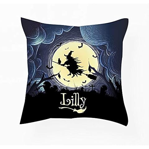 Getagift Personalised Witch Cushion Cover Cover