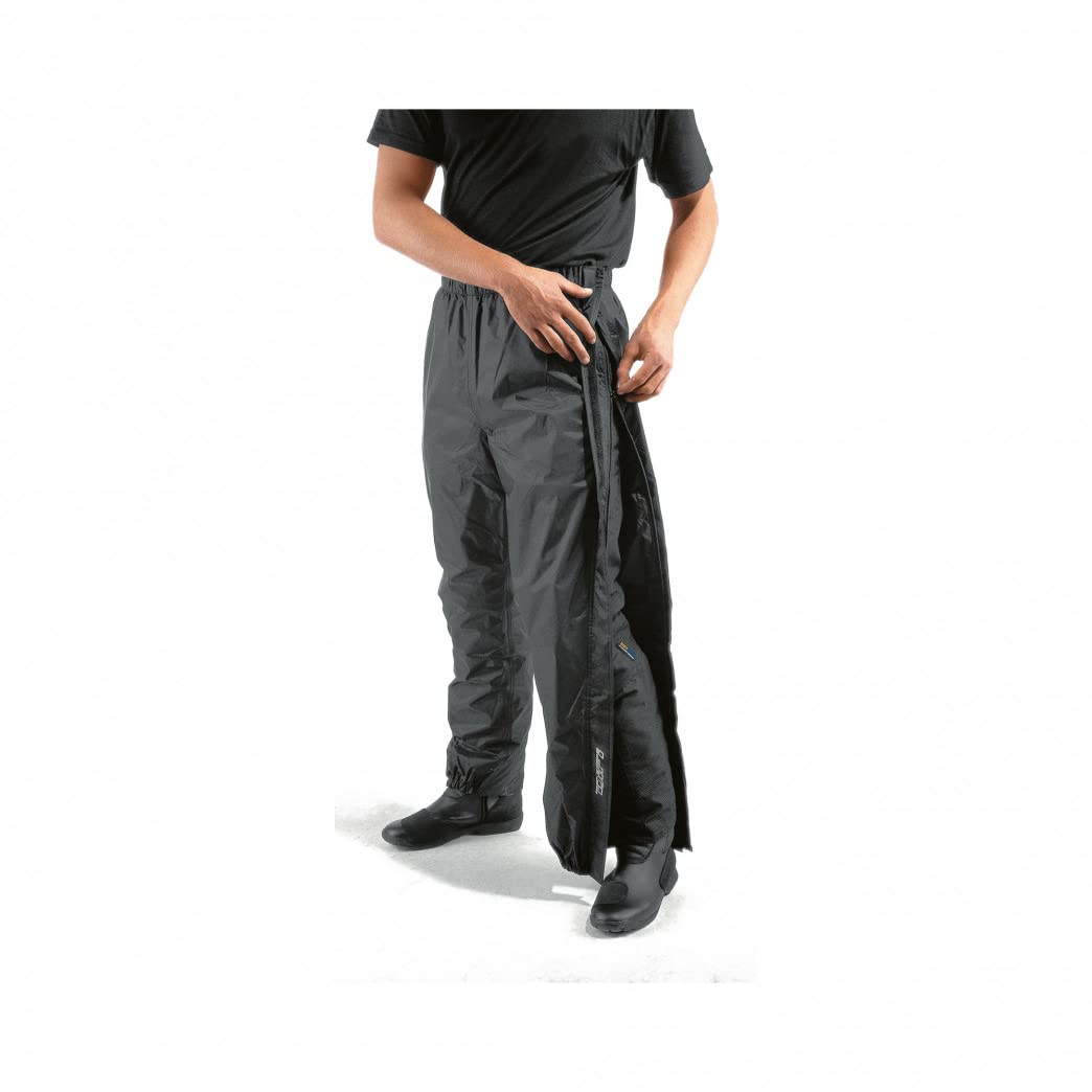 DIFIRain Trousers Zip with Zip – Black