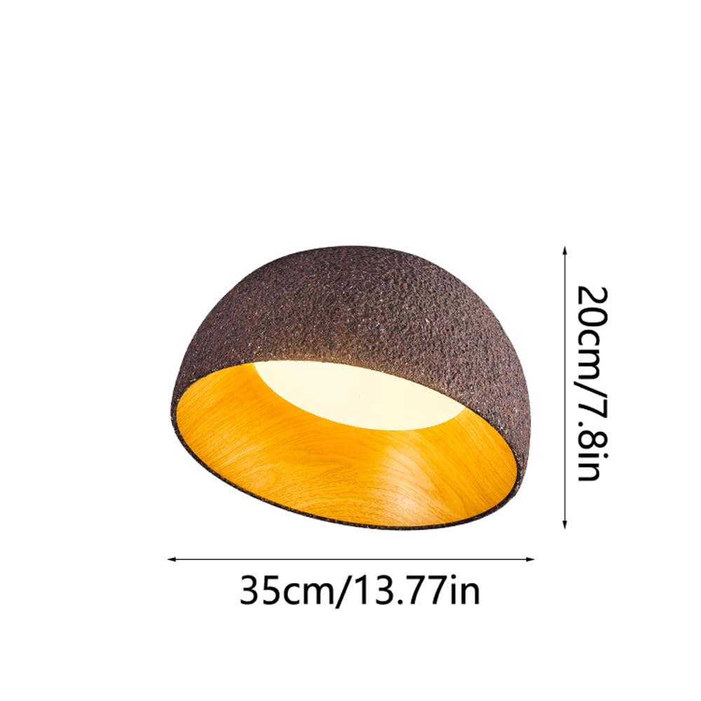 Lampa sufitowa do przedpokoju, balkonu, mała lampa sufitowa LED do montażu podtynkowego, lampa do korytarza w pobliżu lamp sufitowych, minimalistyczne żelazko z akrylowym kloszem d