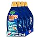 Wipp Express Detergente Líquido Limpio y Liso para lavadora 30 Lavados - Pack de 4, Total: 120 Lavados