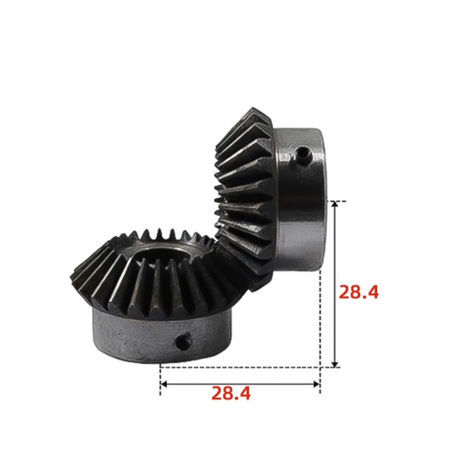 Pignon Spiralé 1.5M 20T Engrenage Conique 90° - Alésage 15mm