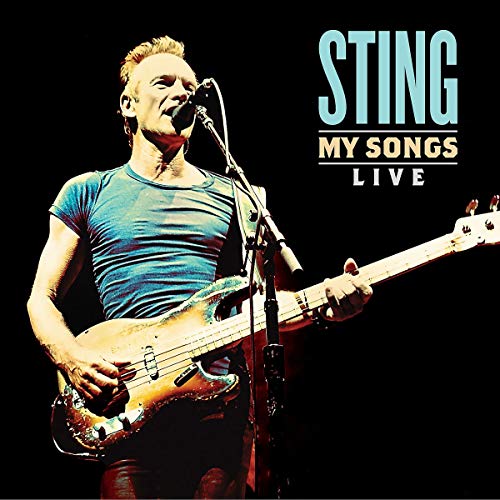Album Art for MY SONGS: Live by Sting