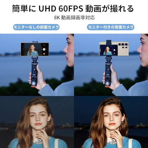 KingMa Samsung自撮りモニターVlog外部スクリーン PH01-H-KMJP の商品画像 3