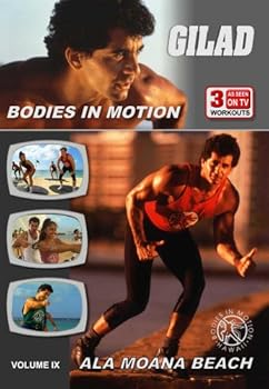 DVD Gilad: Bodies in Motion - Ala Moana Beach Book
