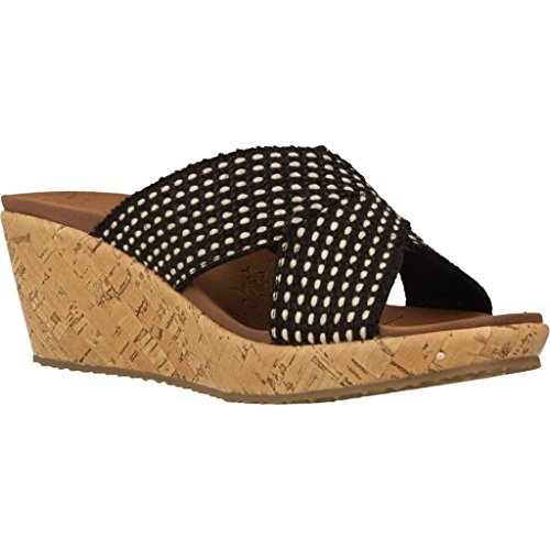 Image of Skechers Women's Beverlee-Delighted Wedge Sandal